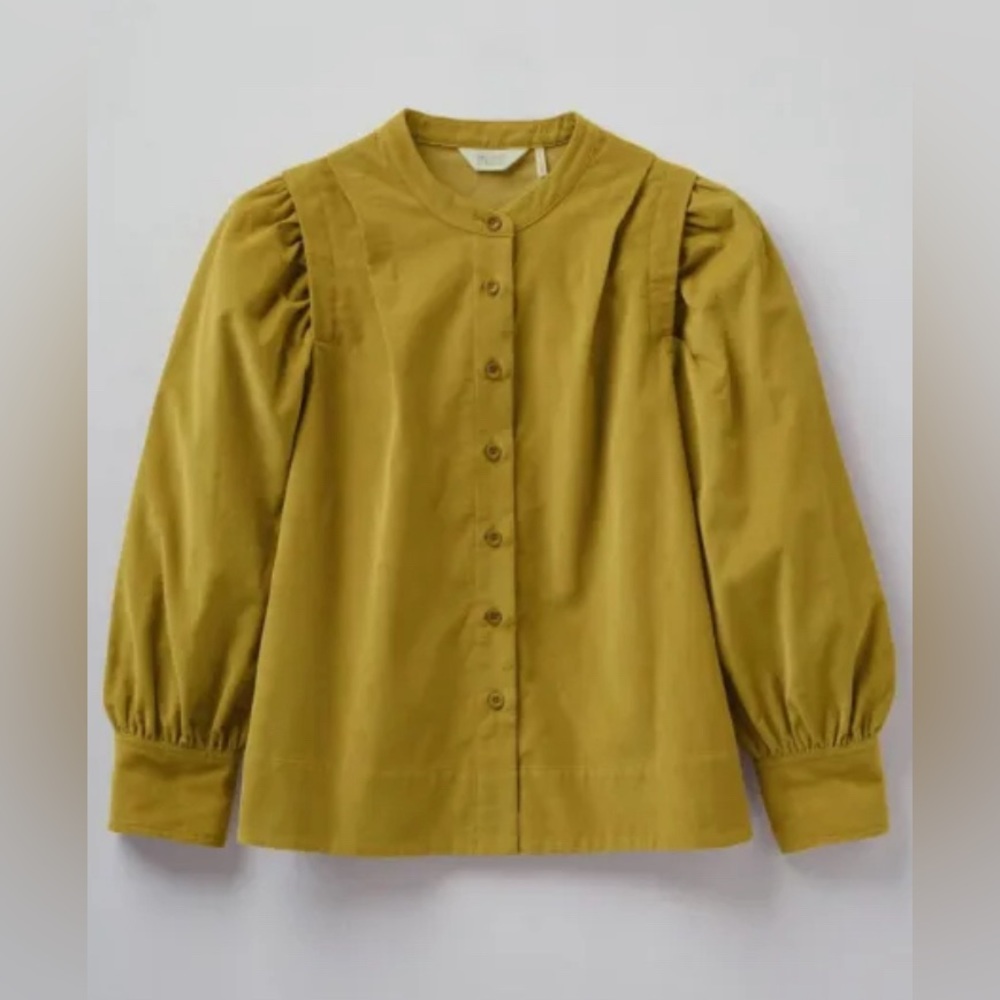 TOAST Women’s Corduroy Long Sleeve Shirt, Size 6